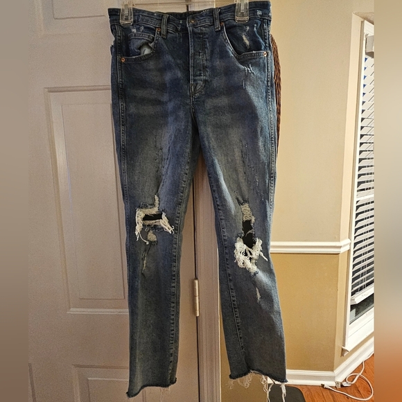 H&M Denim - Divided Jeans by H&M.  Button Fly. Size 10 comfortable denim Women